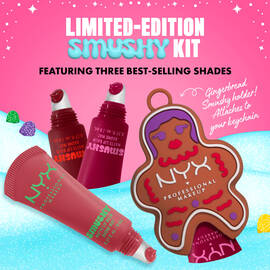 KIT DE BAUMES A LEVRES MAT SMUSHY HOLIDAY