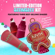KIT DE BAUMES A LEVRES MAT SMUSHY HOLIDAY