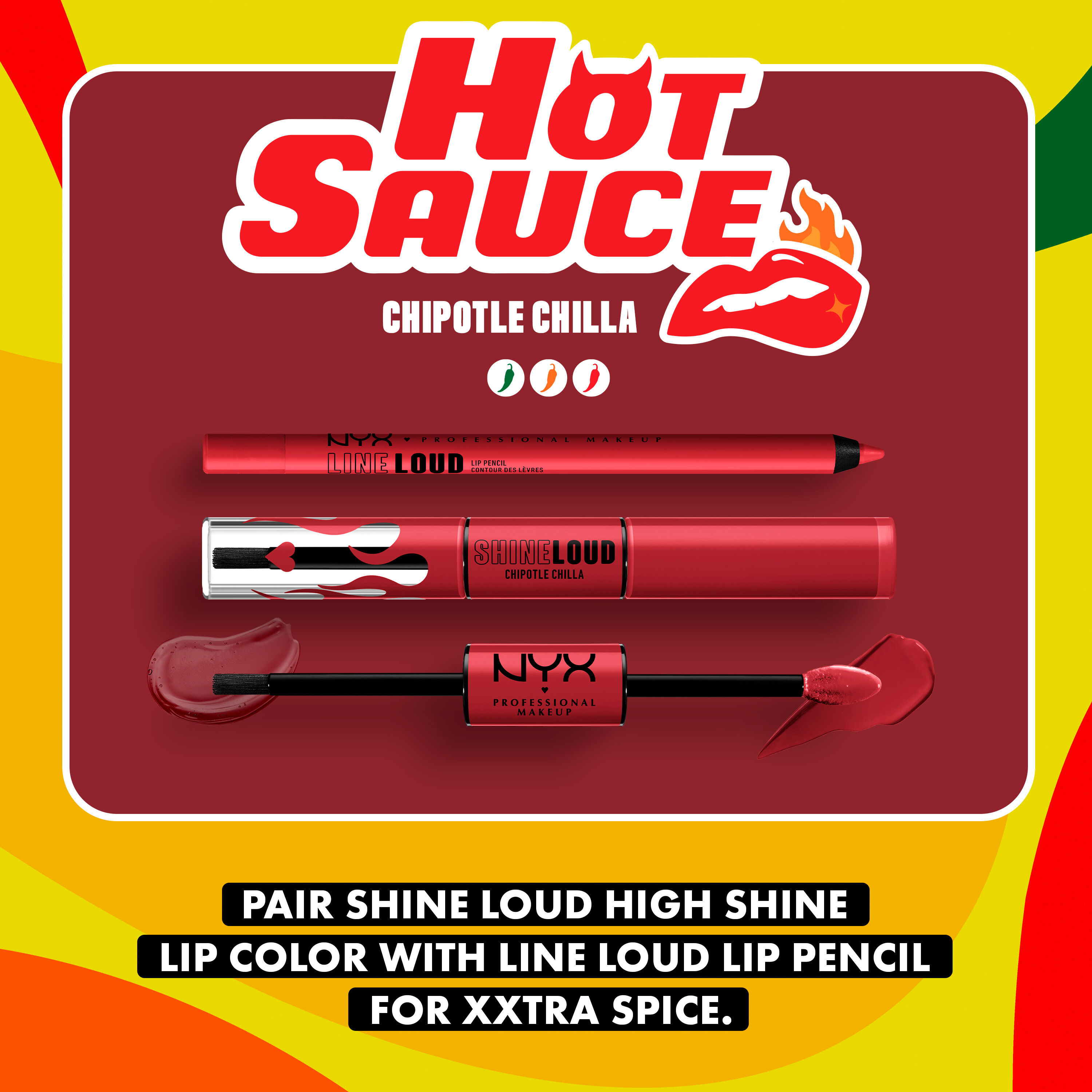 SHINE LOUD HIGH SHINE LIP COLOUR