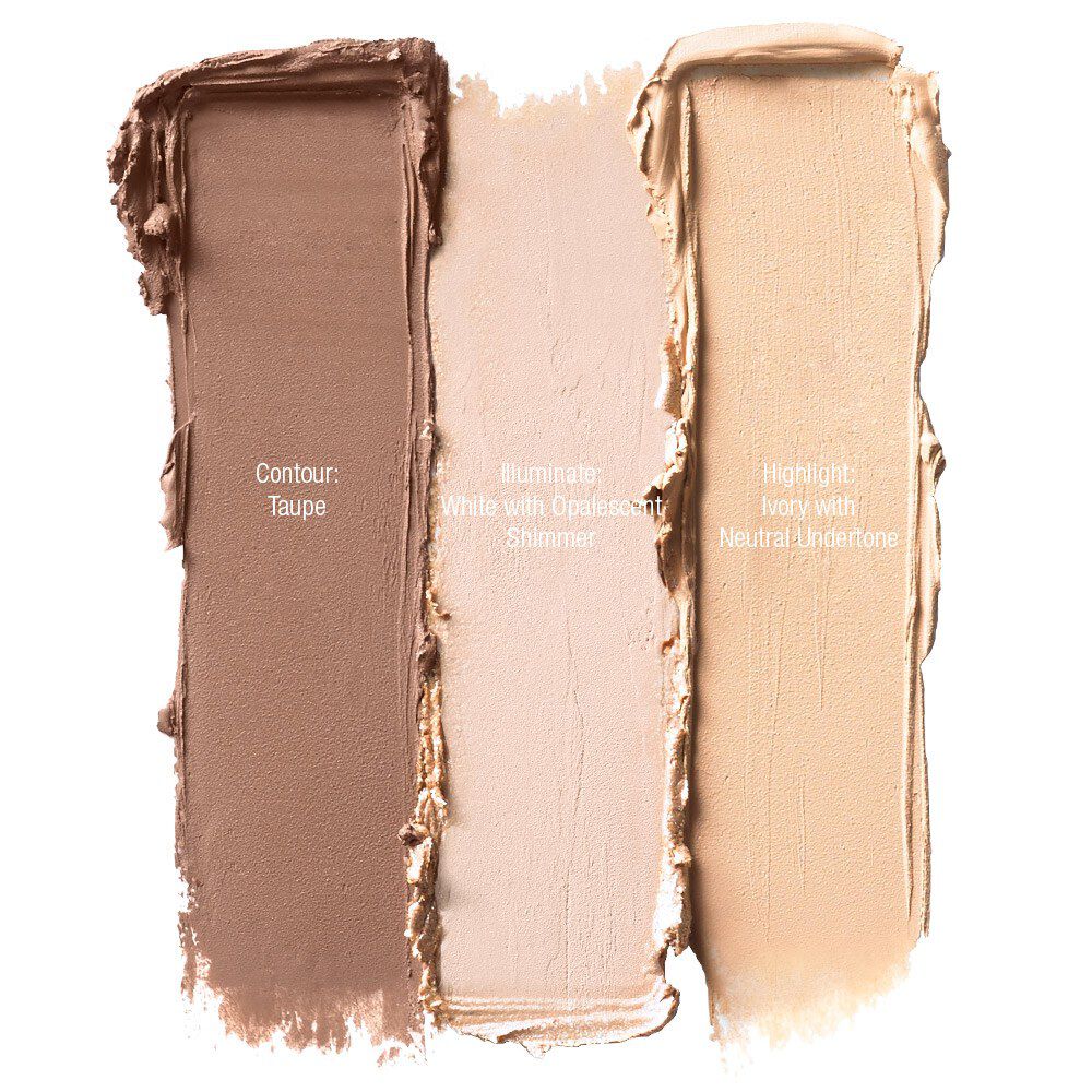 Cream Highlight Contour Palette NYX Cosmetics