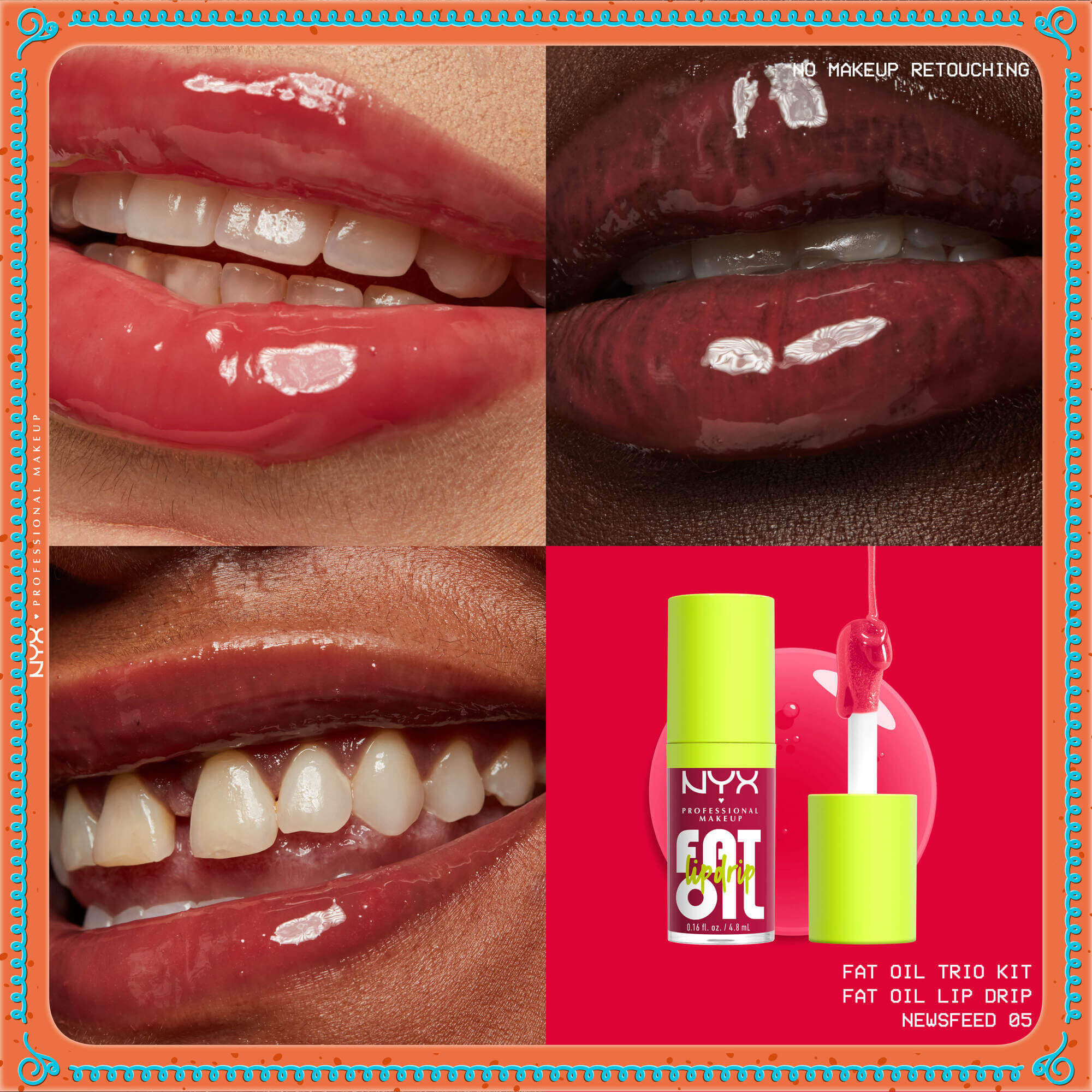 Holiday Fat Oil Trio Gift Set