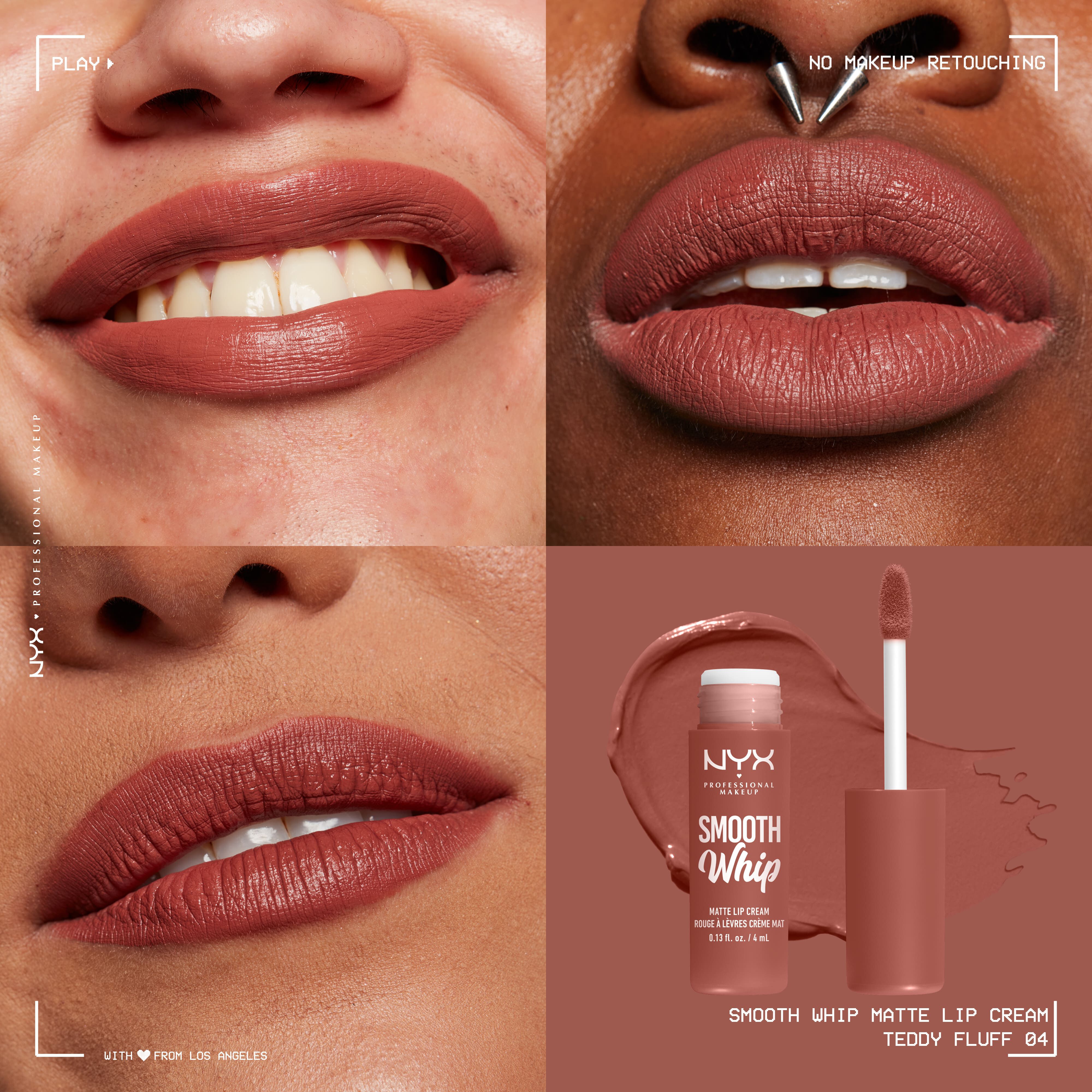 CREME A LEVRES LISSE ET MATE SMOOTH WHIP
