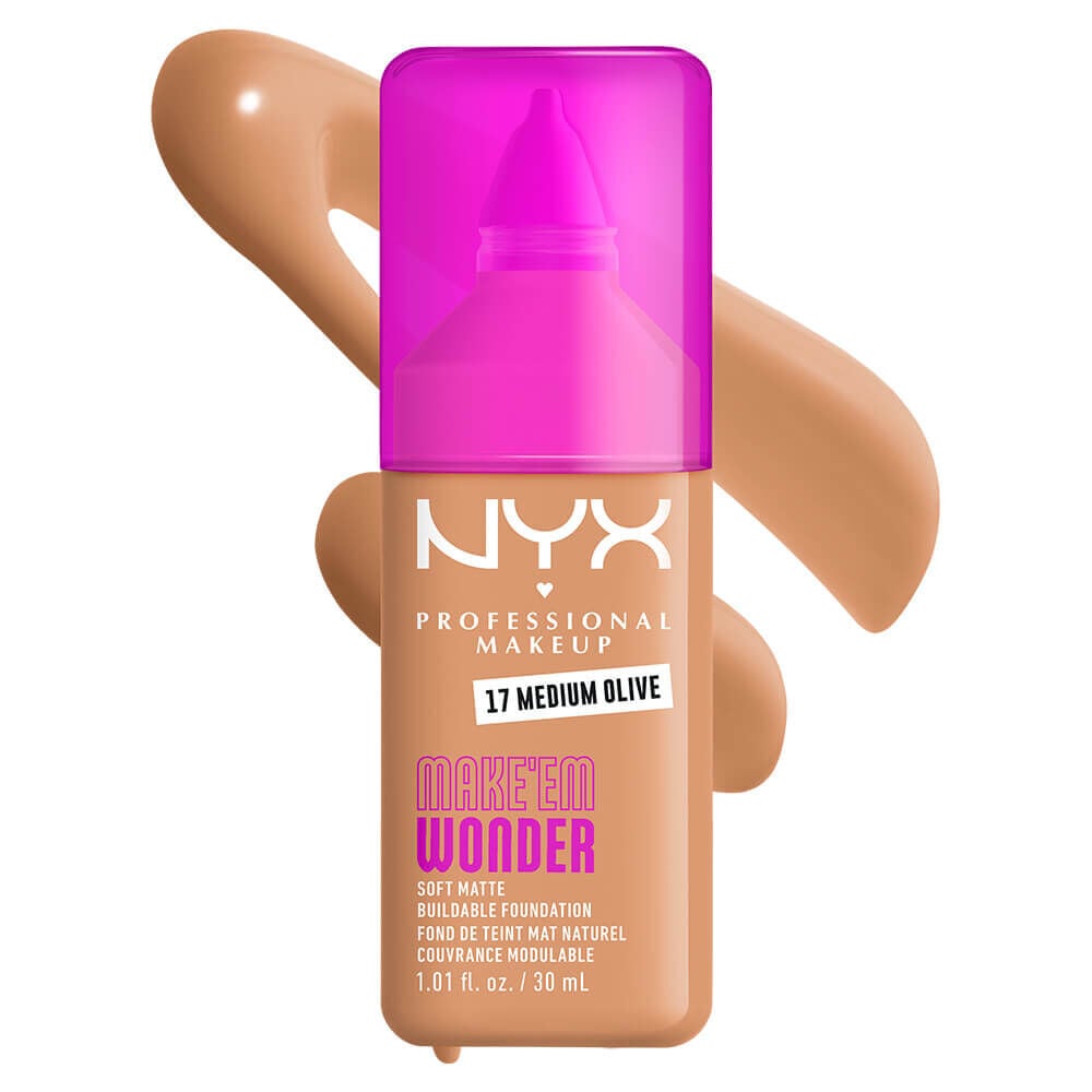 FOND DE TEINT MAT NATUREL MAKE ‘EM WONDER™