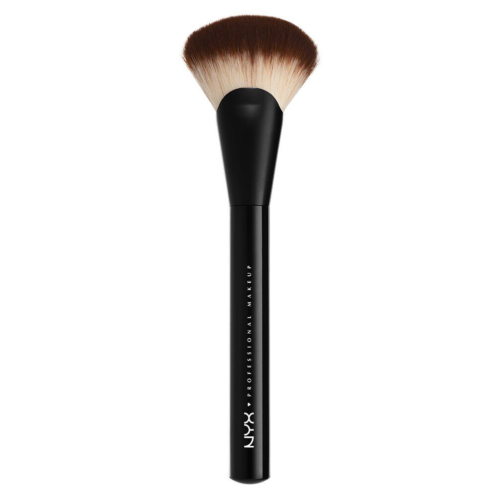 Pro Fan Brush Powder Foundation Brush NYX Cosmetics CA