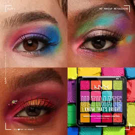 PALETTE D'OMBRES A PAUPIERES ULTIMATE SHADOW