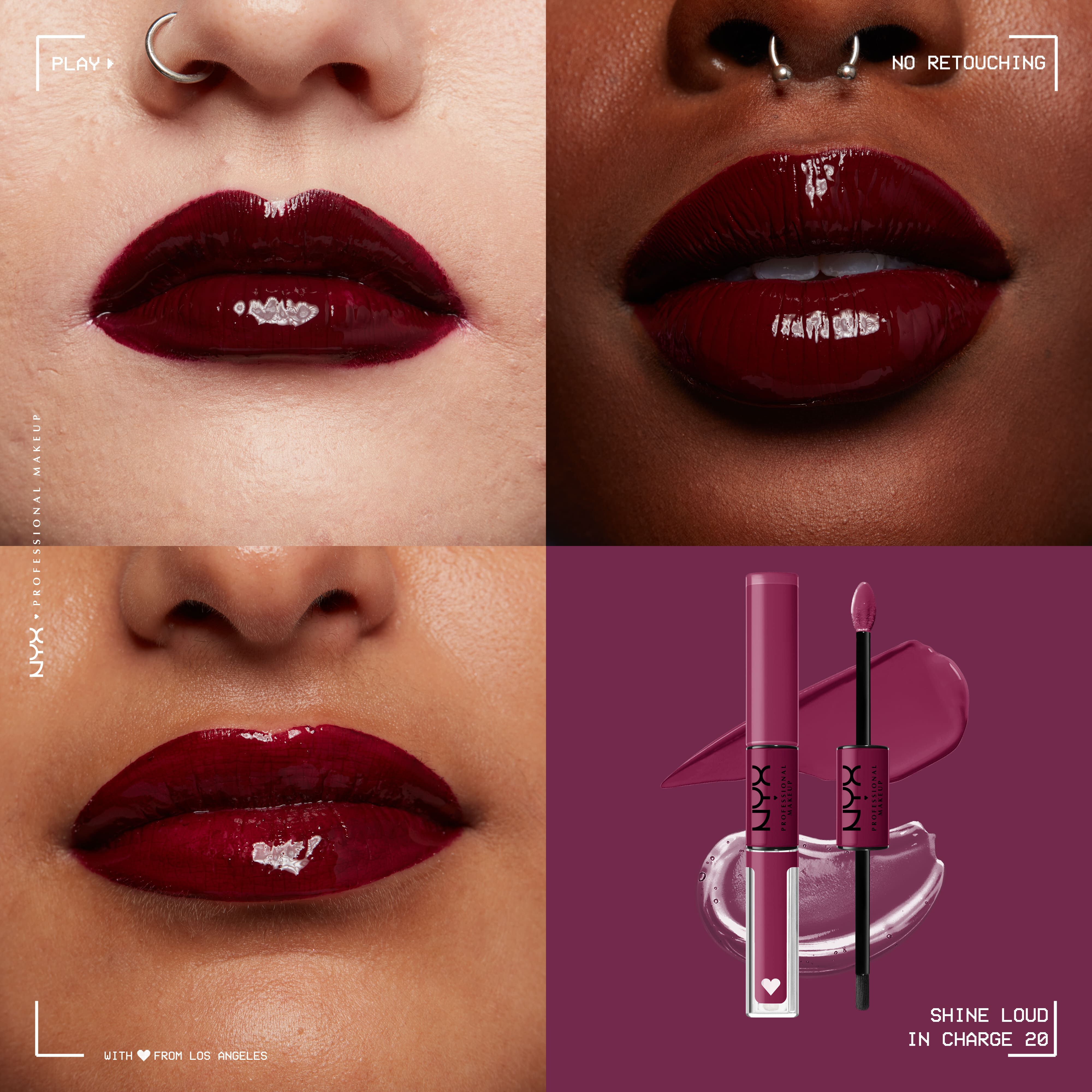 SHINE LOUD HIGH SHINE LIP COLOUR