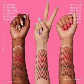 CRAYON A LEVRES LINE LOUD LONGUE TENUE