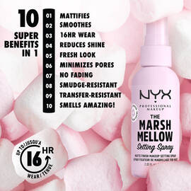 MARSHMELLOW MATTE SETTING SPRAY