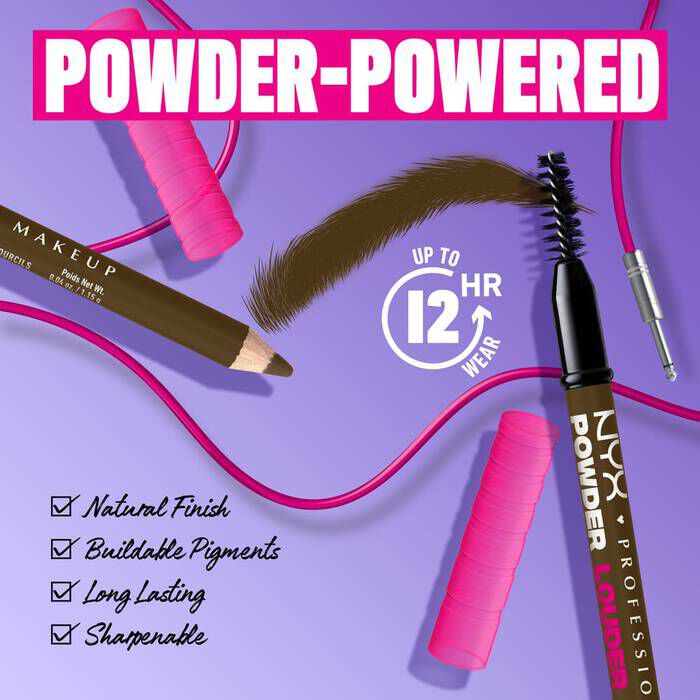 Powder Louder Brow Pencil