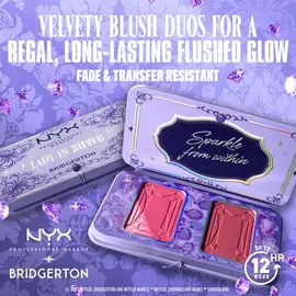 BRIDGERTON ROYAL BLUSH PALETTE