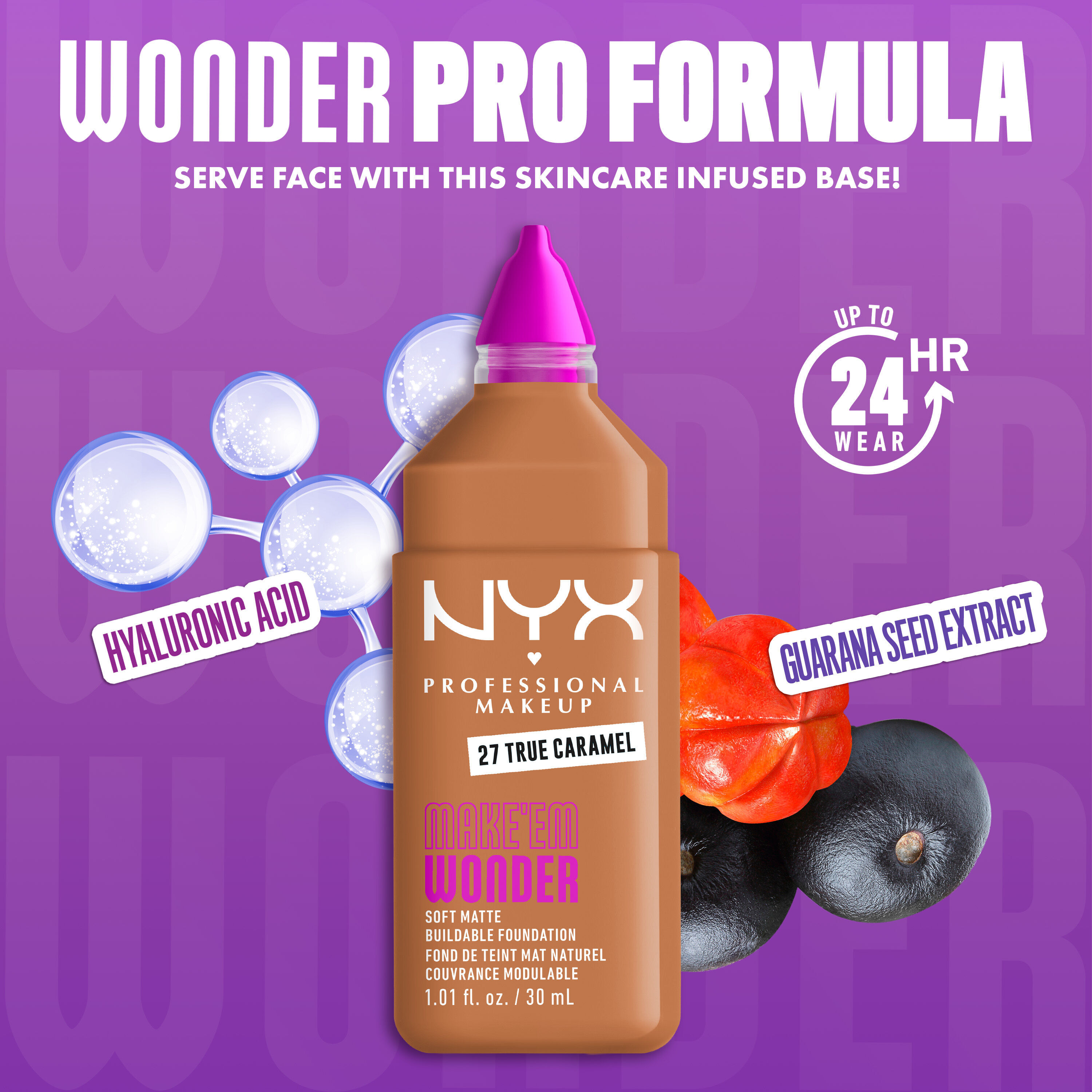 FOND DE TEINT MAT NATUREL MAKE ‘EM WONDER™