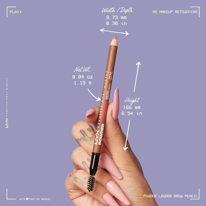 Powder Louder Brow Pencil
