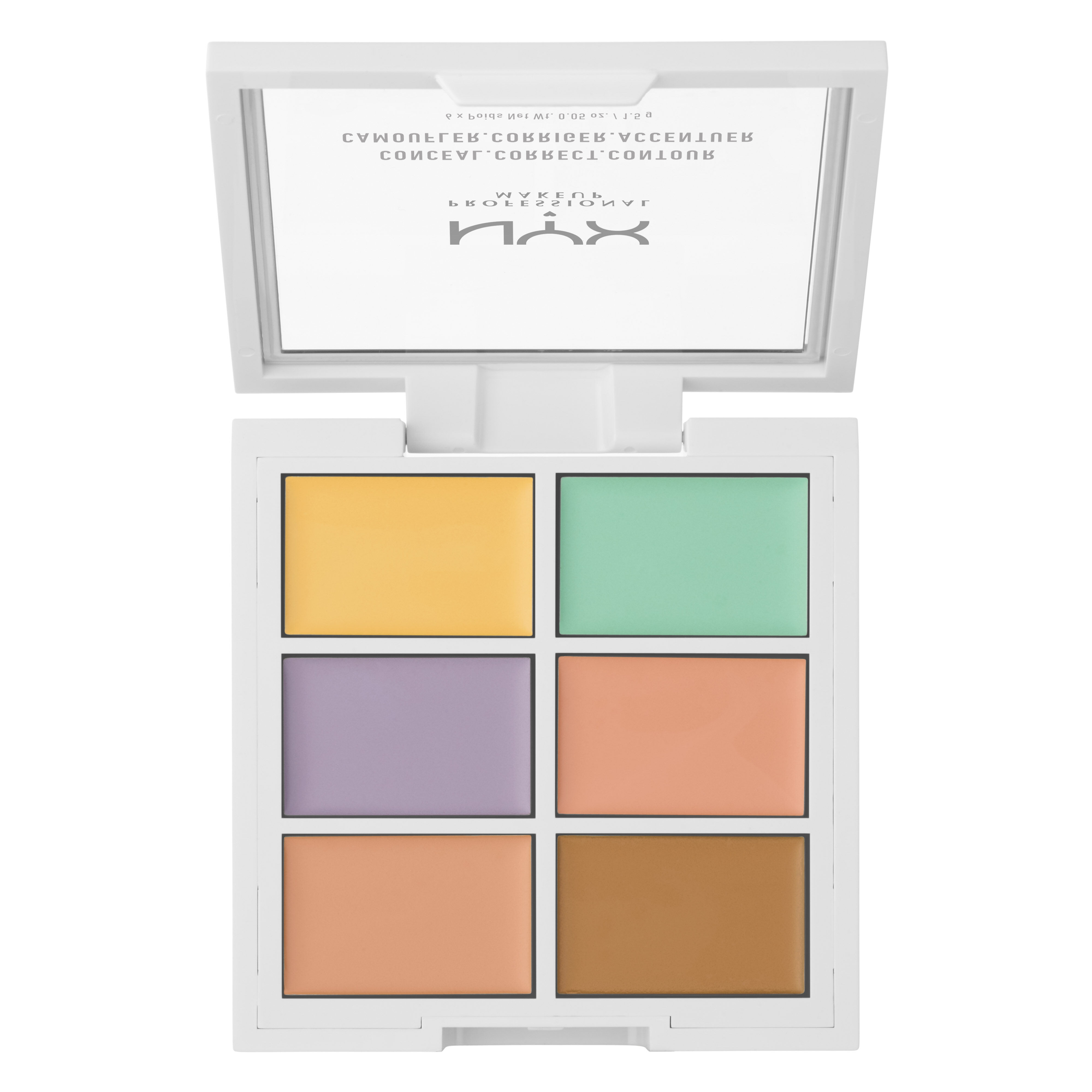 COLOR CORRECTING PALETTE