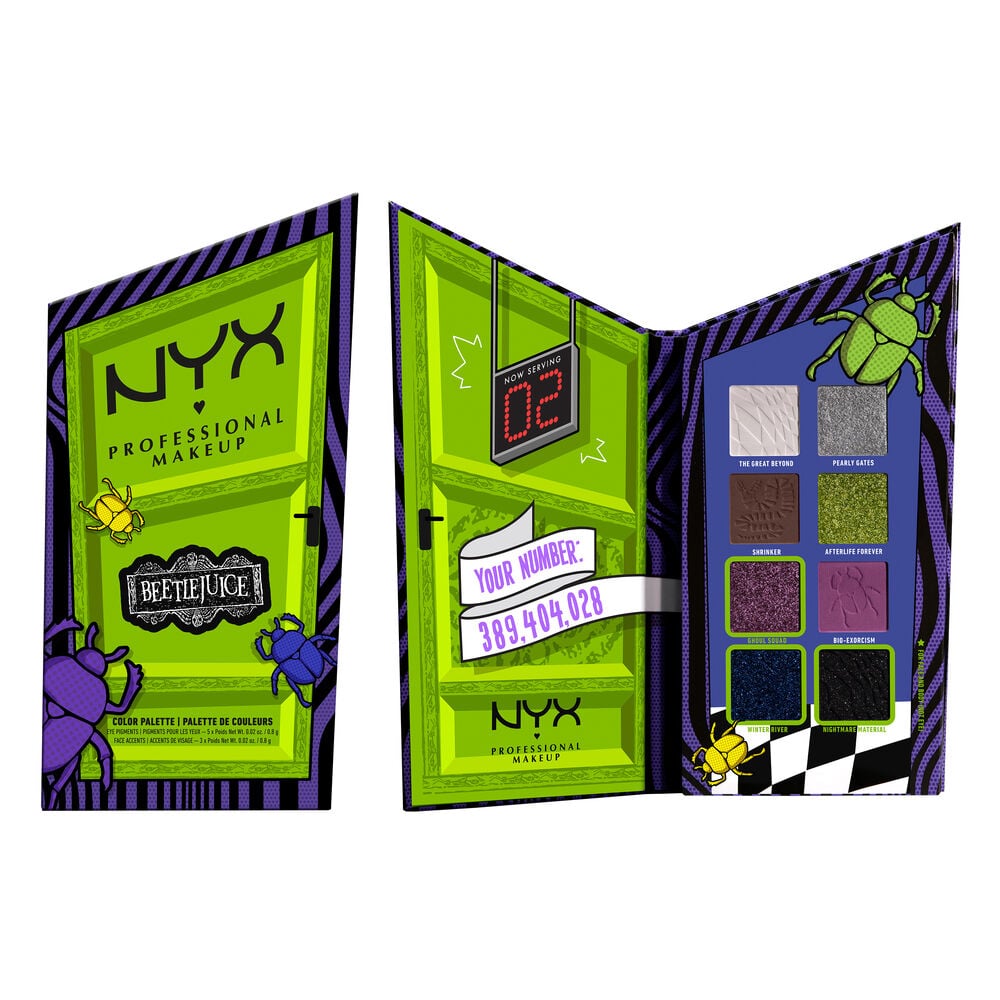 Beetlejuice palette discount