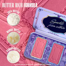 BRIDGERTON ROYAL BLUSH PALETTE