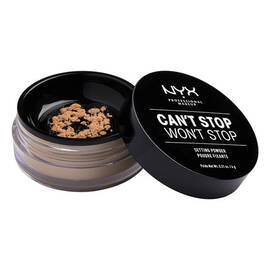 CAN'T STOP WON'T STOP POUDRE FIXANTE