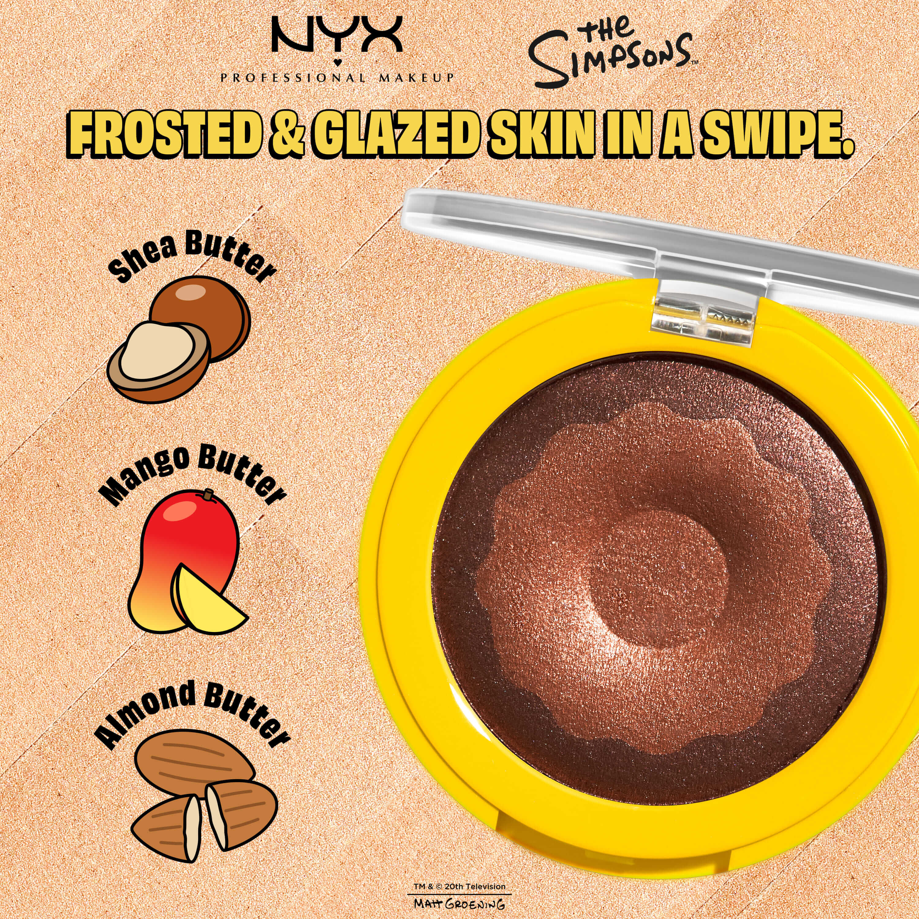 Homer Simpson Donut Highlighter