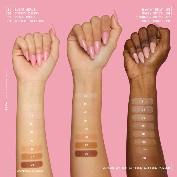 Wonder Snatch™ Loose Setting Powder
