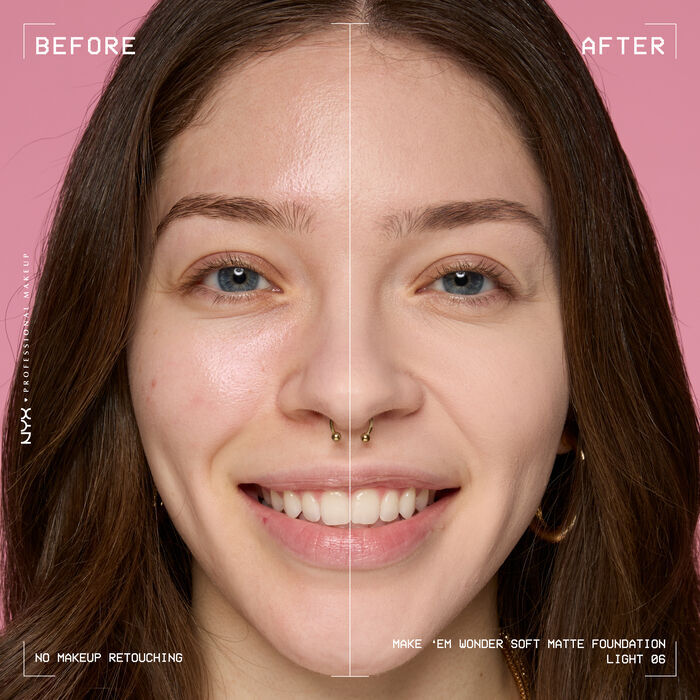 FOND DE TEINT MAT NATUREL MAKE ‘EM WONDER™