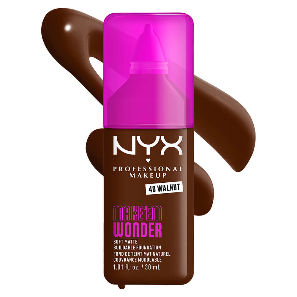 FOND DE TEINT MAT NATUREL MAKE ‘EM WONDER™