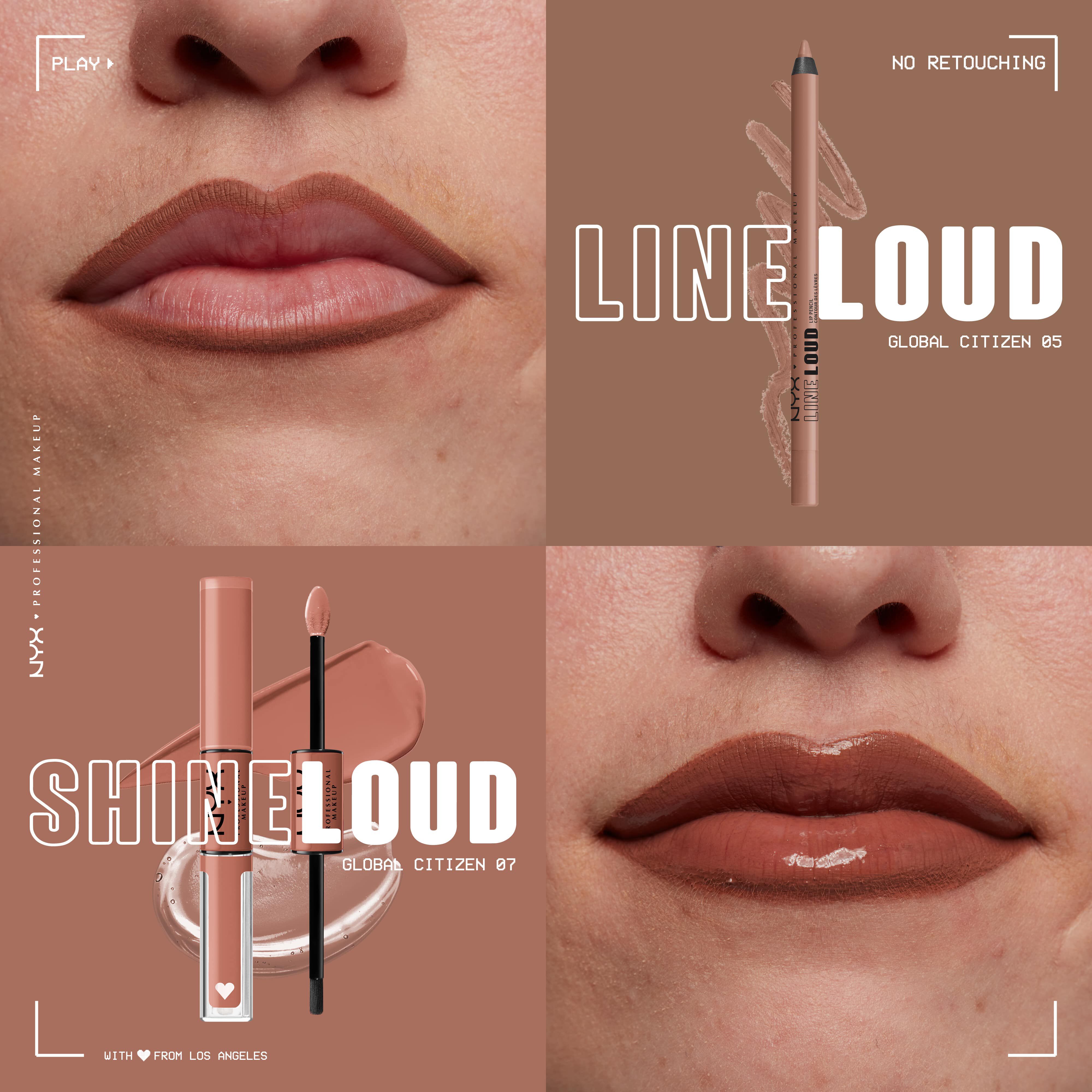 SHINE LOUD HIGH SHINE LIP COLOR