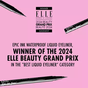 EPIC INK WATERPROOF LIQUID EYELINER