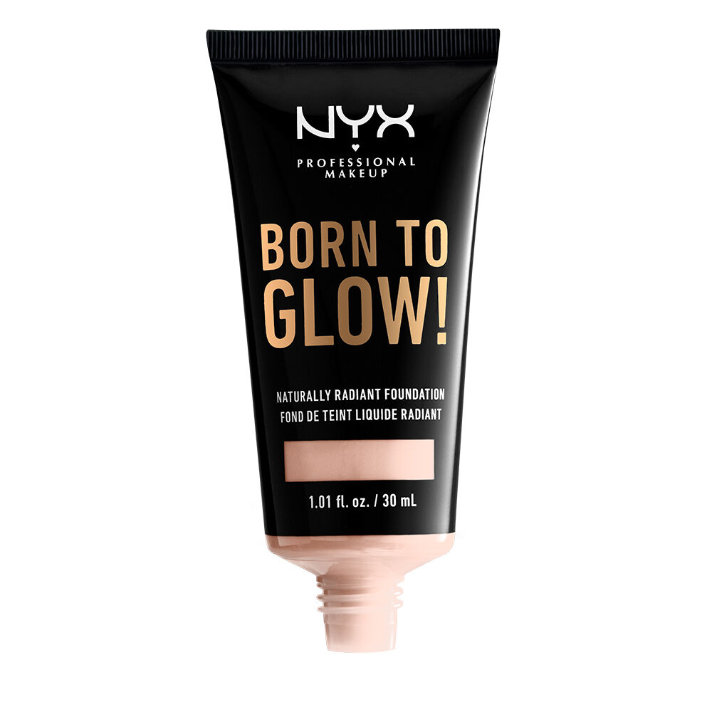 BORN TO GLOW! NATURALLY RADIANT FOUNDATION
