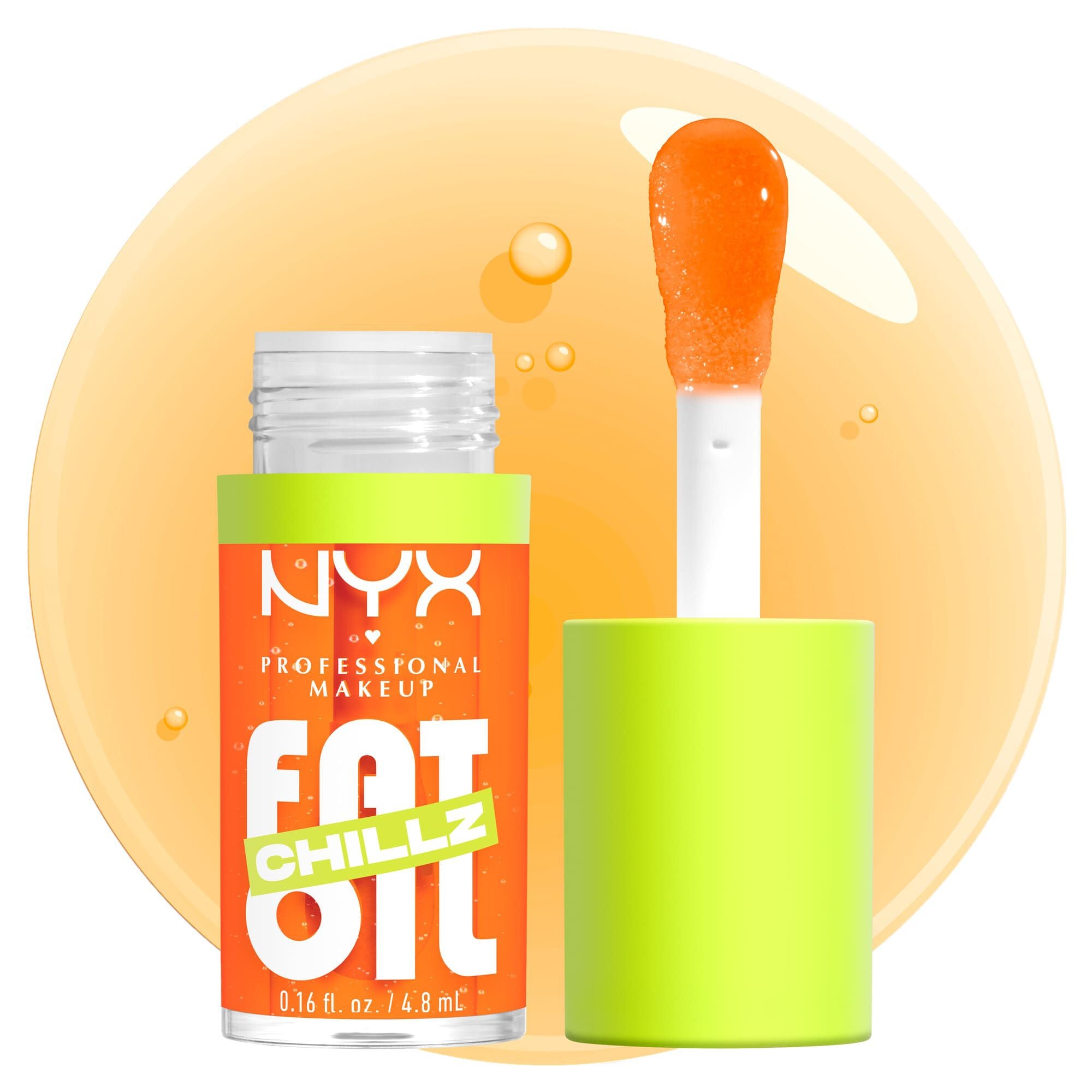 FAT OIL LIP DRIP