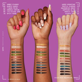 LINER RETRACTABLE VIVID RICH