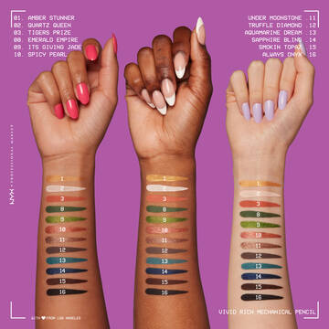 LINER RETRACTABLE VIVID RICH