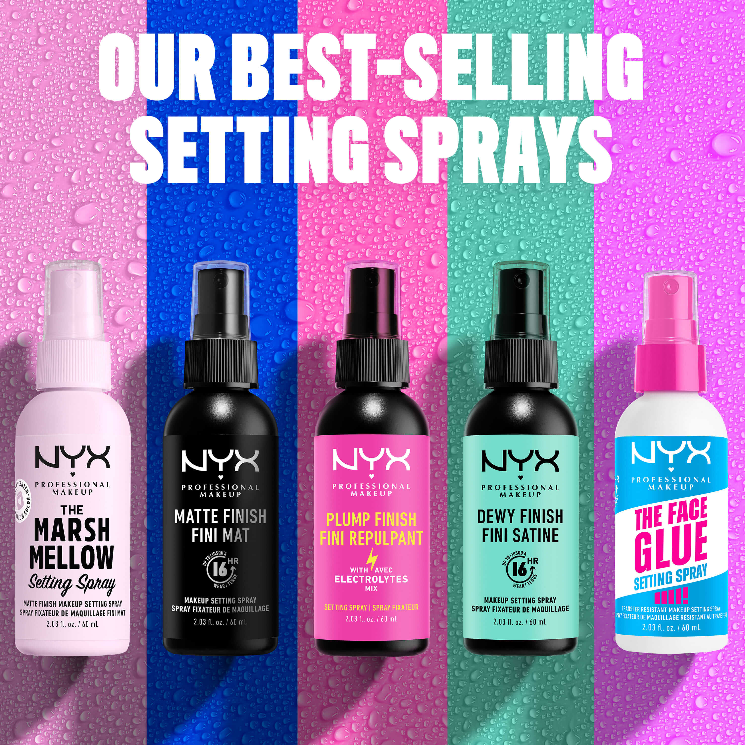 The Face Glue Setting Spray