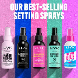 The Face Glue Setting Spray