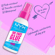The Face Glue Setting Spray