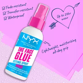 The Face Glue Setting Spray
