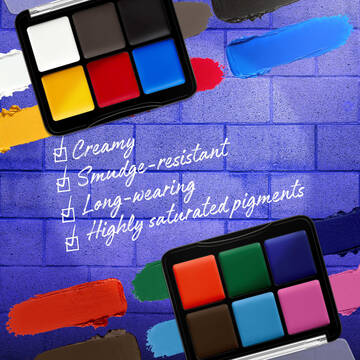 SFX Face & Body Paint Palette