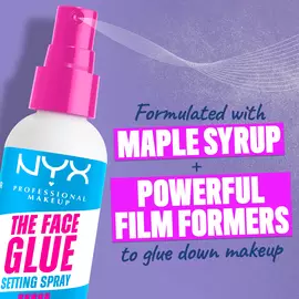 The Face Glue Setting Spray