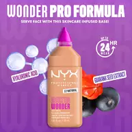 FOND DE TEINT MAT NATUREL MAKE ‘EM WONDER™