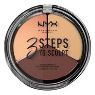 3 STEPS TO SCULPT FACE SCULPTING PALETTE