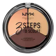 3 STEPS TO SCULPT FACE SCULPTING PALETTE