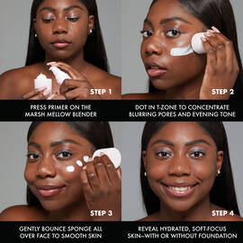 THE MARSHMELLOW  Eponge a maquillage