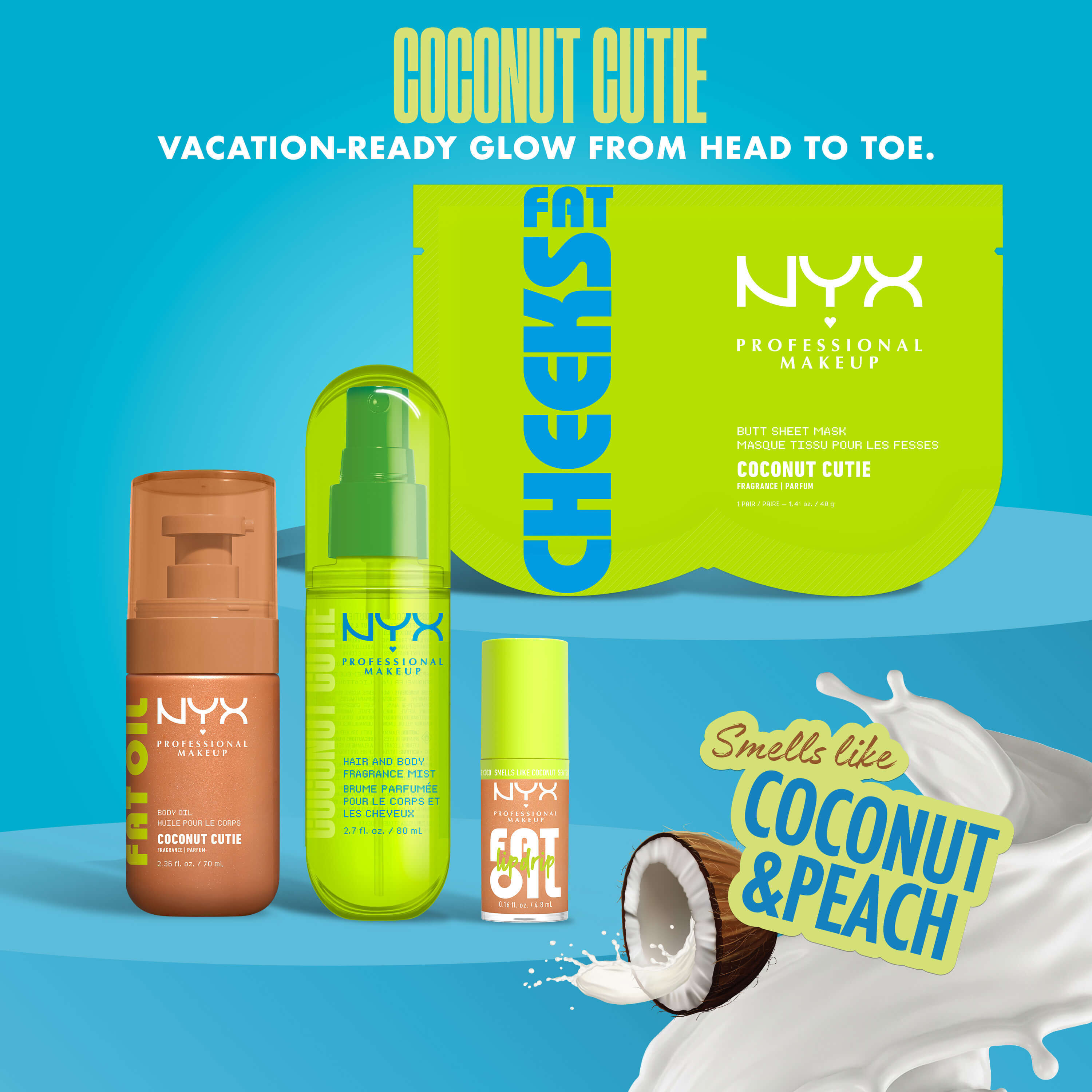 Coconut Cutie Body Oil