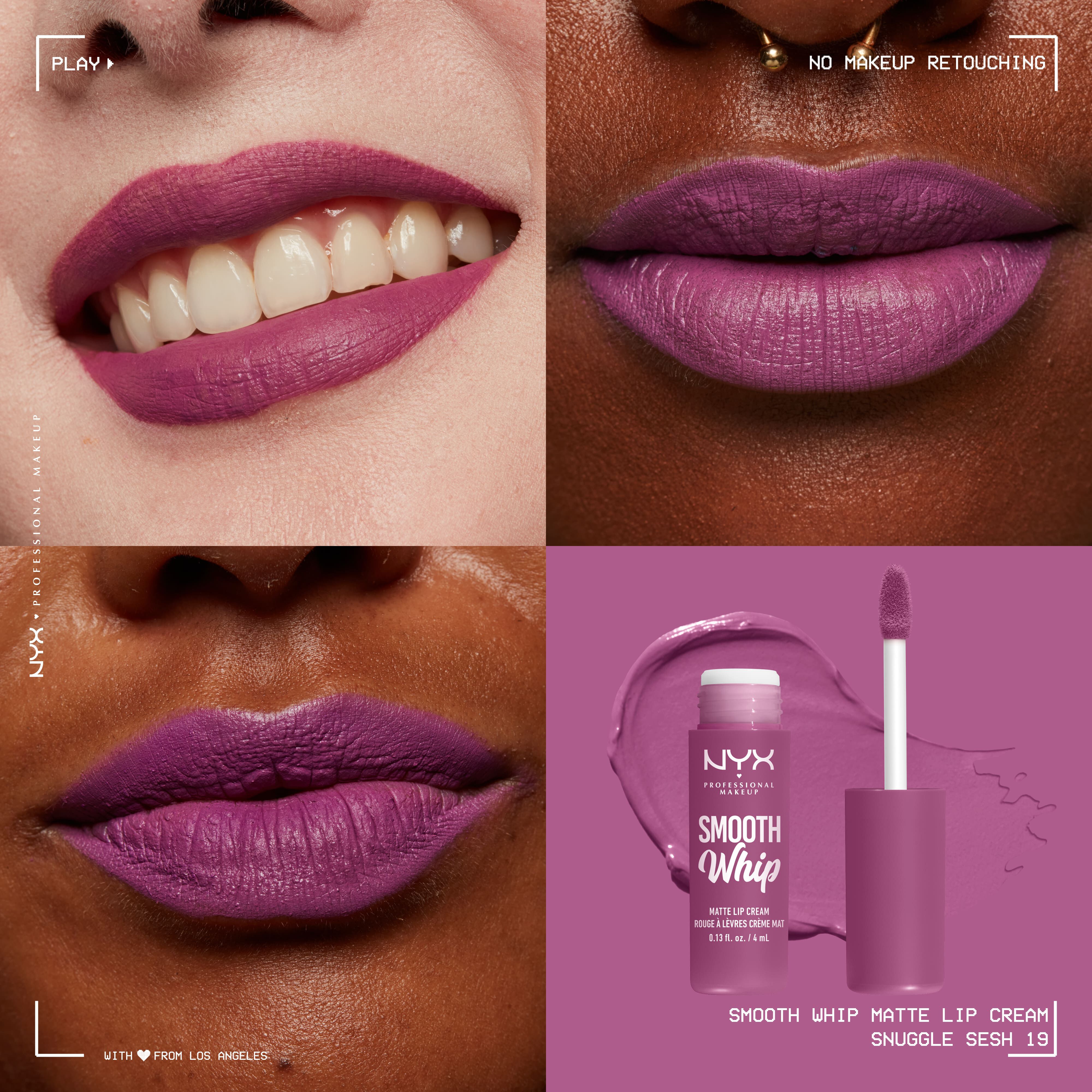 CREME A LEVRES LISSE ET MATE SMOOTH WHIP