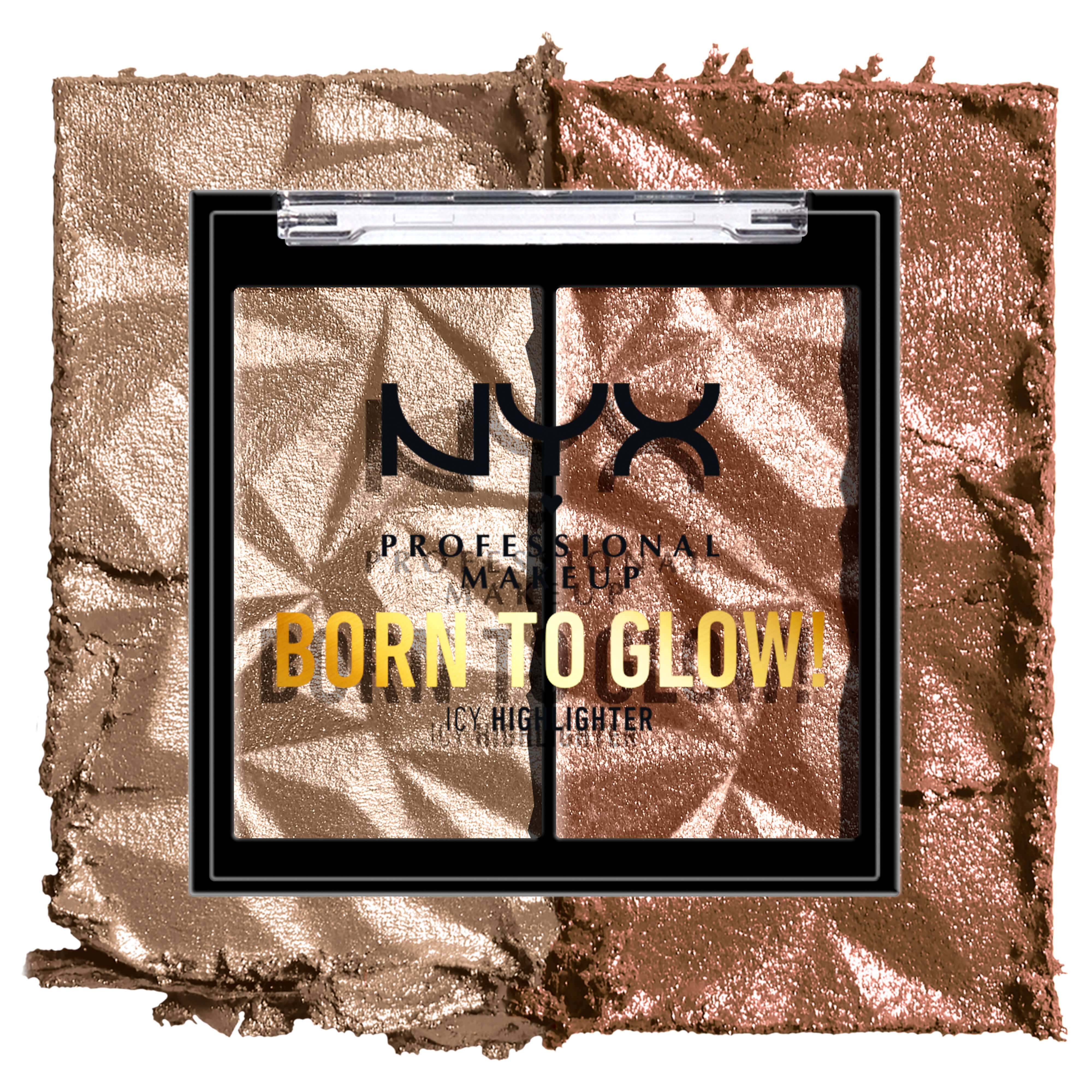 Multi color sales highlighter makeup