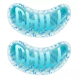 FACE FREEZIE REUSABLE COOLING UNDEREYE PATCHES