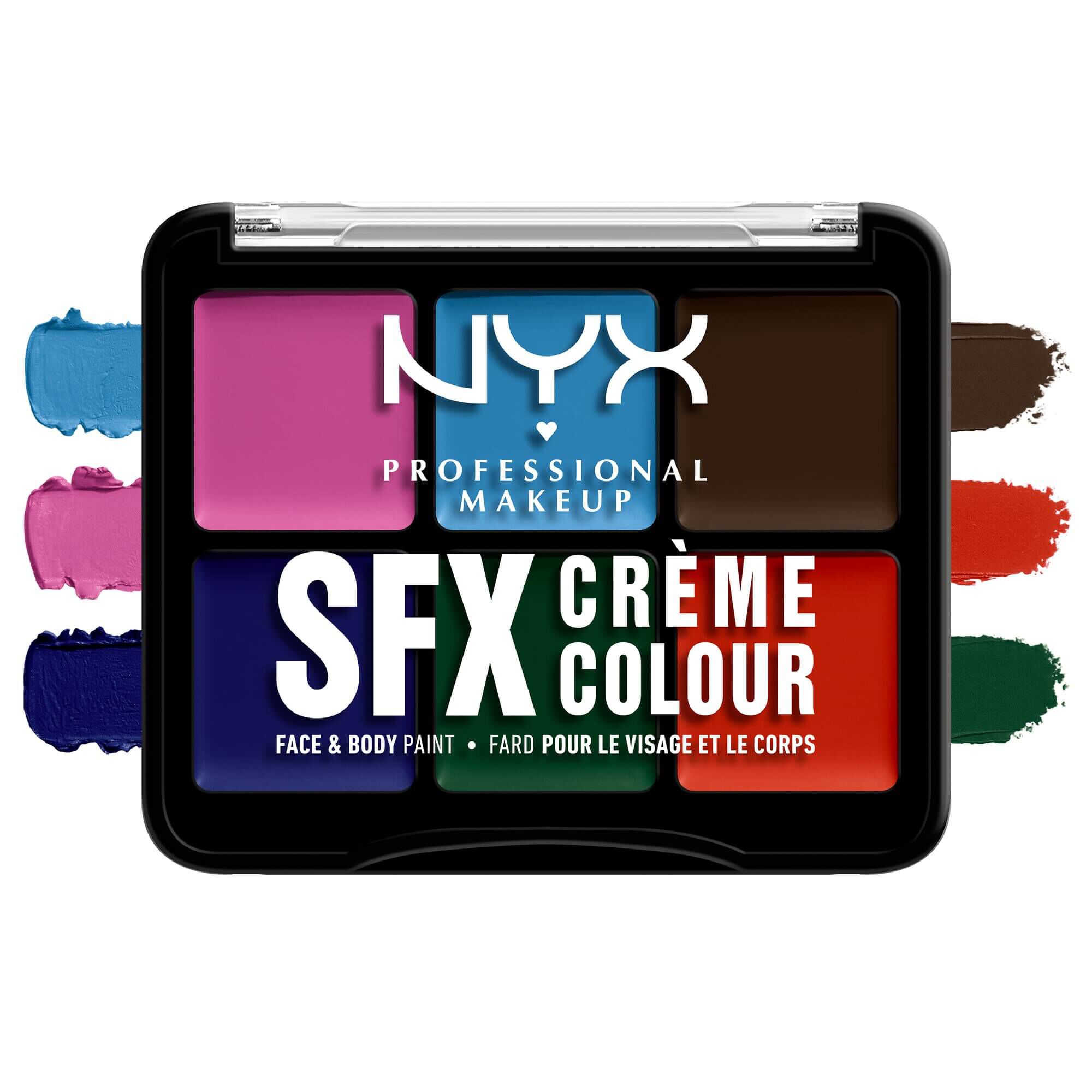 FARD POUR LE VISAGE ET CORPS SFX