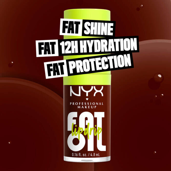 FAT OIL LIP DRIP
