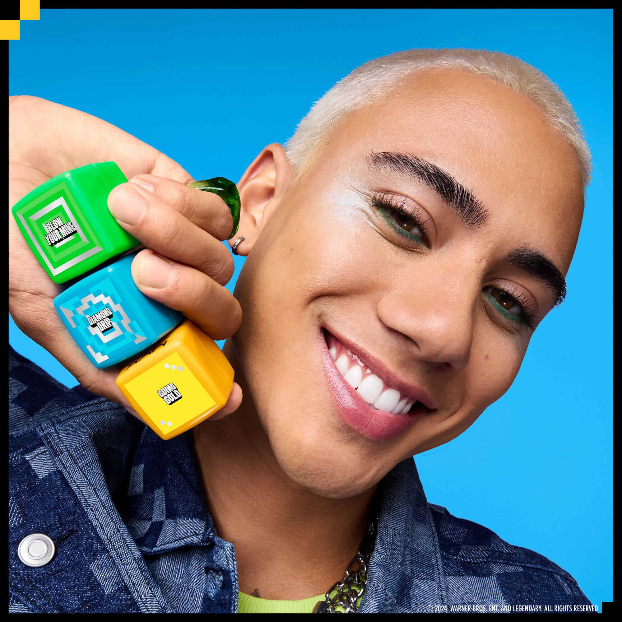 A MINECRAFT MOVIE Rare Highlight Balms