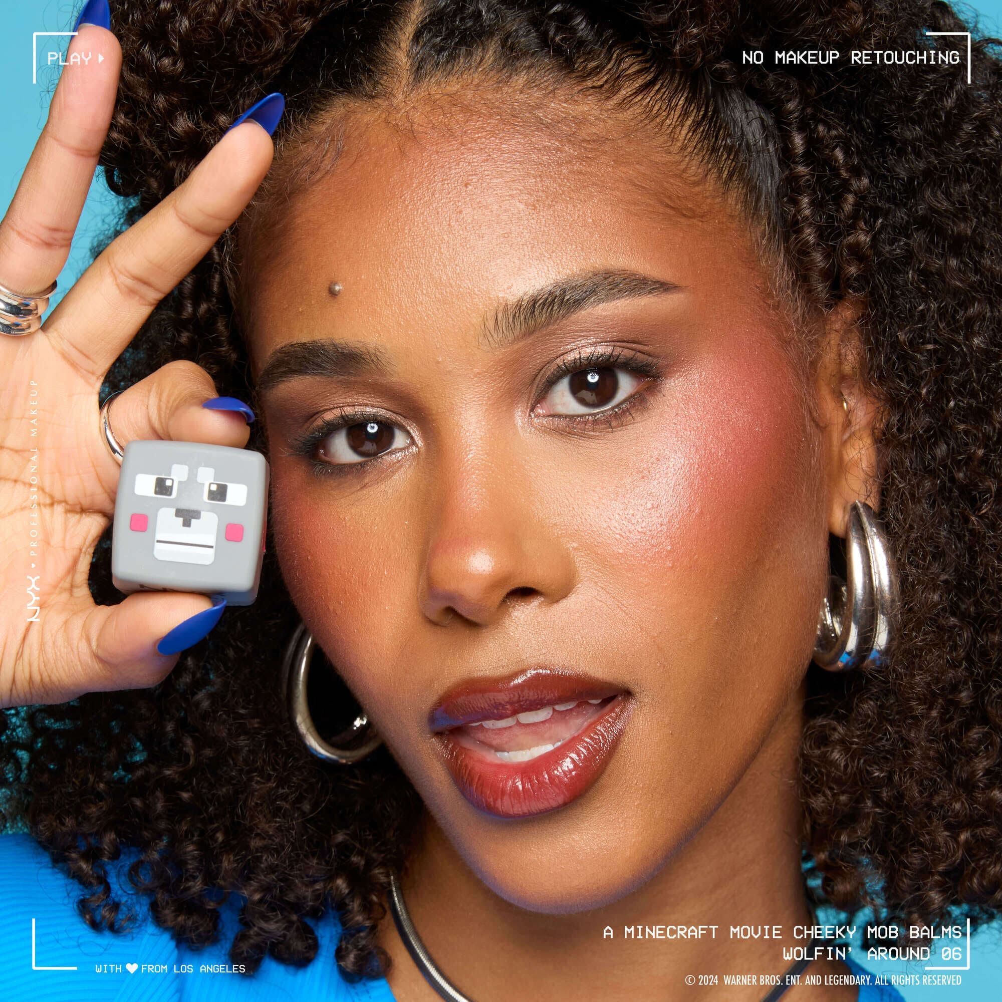 A MINECRAFT MOVIE Cheeky Mob Balms