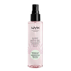 Brume polyvalente revitalisante et fixatrice Bare With Me avec huile de graines de cannabis sativa