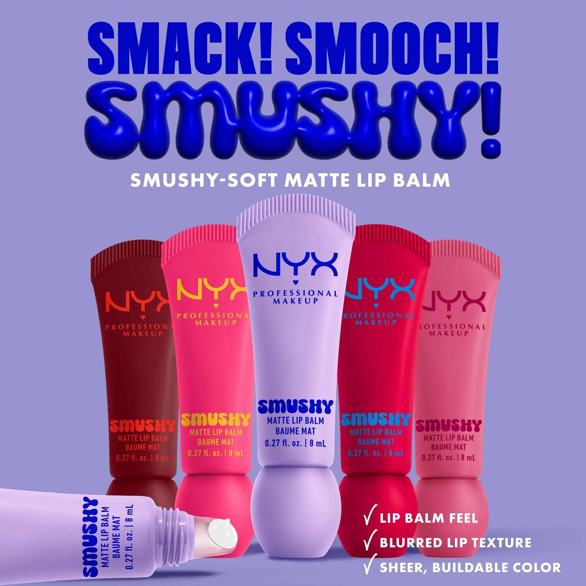 SMUSHY MATTE LIP BALM